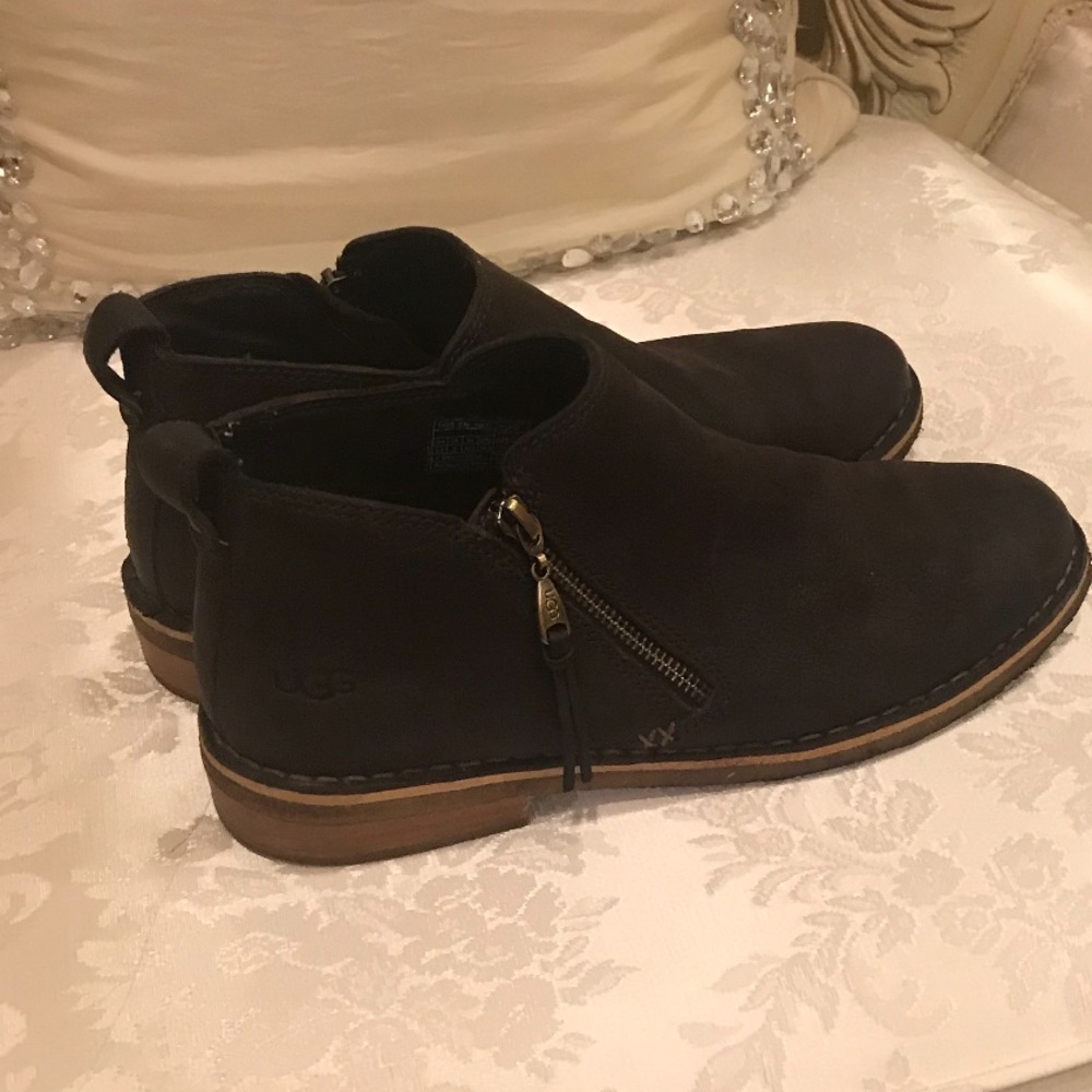 UGG waterproof booties